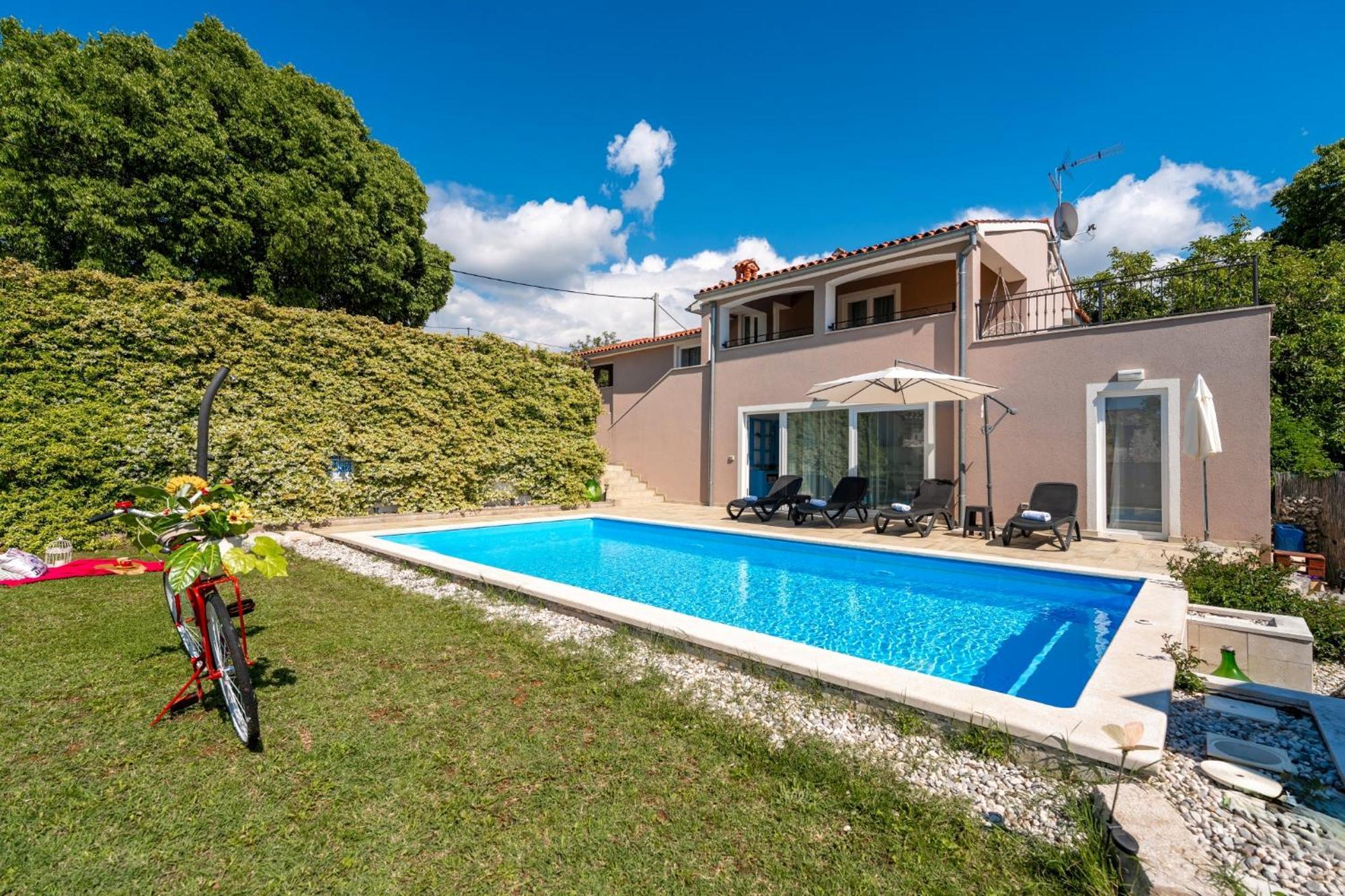 Villa Corinna Kukci Exterior foto